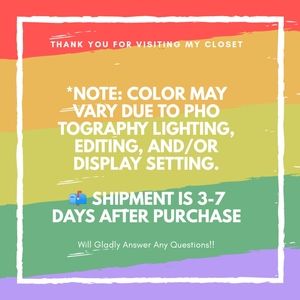 CLOSET DISCLAIMER!!!